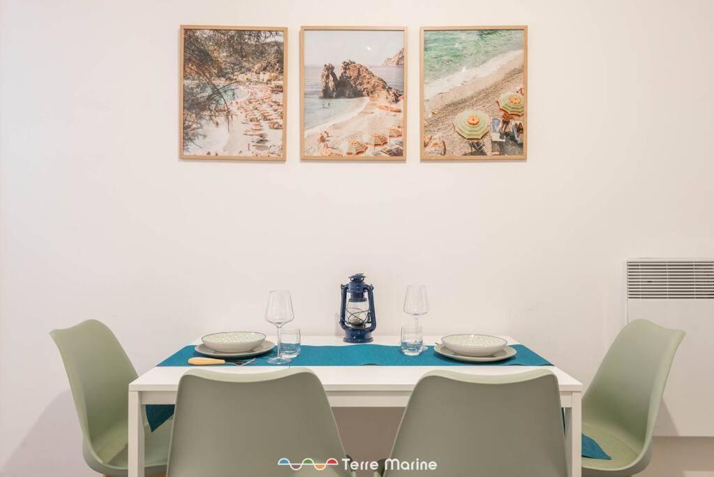 דירות מונטרוסו אל מארה Casa Sophia, Terre Marine מראה חיצוני תמונה
